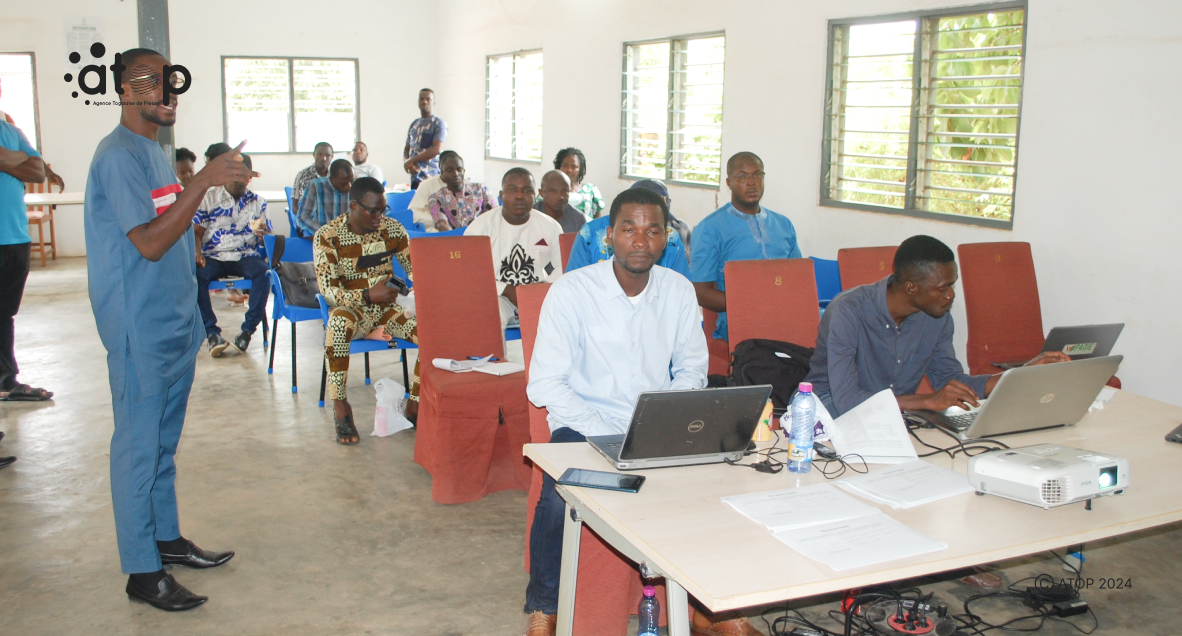 Elaboration du PDC de Kloto 1 : les membres du comité de pilotage analysent ses projets et programmes 1 Oliver 2024 08 23T143302.769