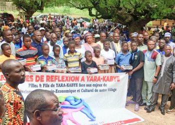 Tchaoudjo : Les natifs de Yara-Kabyè ont réfléchi pour le développement de leur village