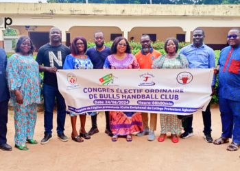 Congres électif ordinaire :  Gnandi Moussa prend le rênes de bulls handball club