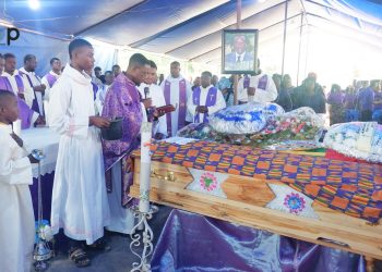 Kloto/Nécrologie :  Le maire de Kloto 3, Amuaku Kossi François conduit à sa dernière demeure