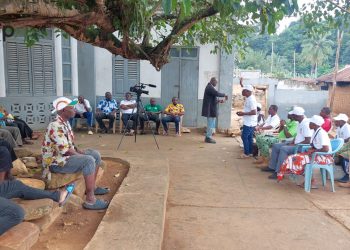 Kloto/création et restauration des forêts communautaires :  La RFDD échange avec les communautés de Kuma-Adamé  et Agomé-Tomégbé