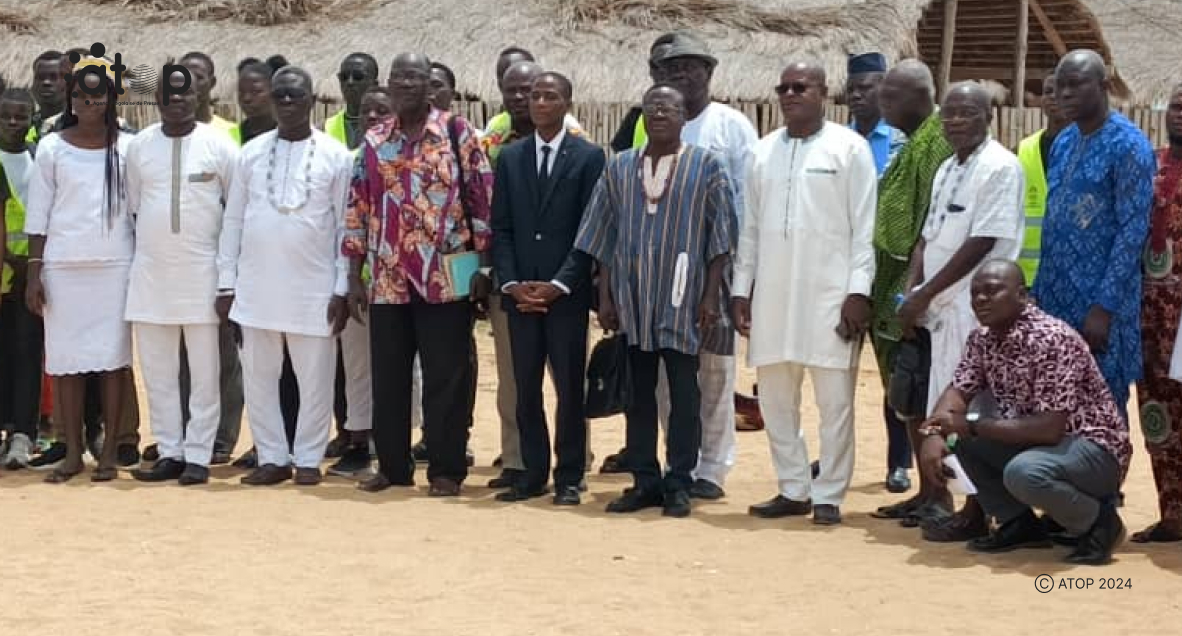 Lacs/ culture – tradition : la gémellité et ses rites traditionnels au centre d’une rencontre à Aného 1 Oliver 6 1