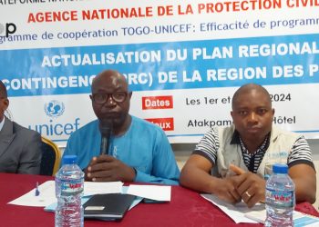 Ogou/réduction des risques de catastrophes:  les acteurs de la plateforme des plateaux actualisent leur plan de contingence à Atakpamé