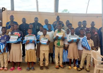 Culture/ 1ere édition du concours de meilleur lecteur de l’ IESG-Mango  :  Mlle Onate Kandjime du lycée Naki-est remporte le 1er prix