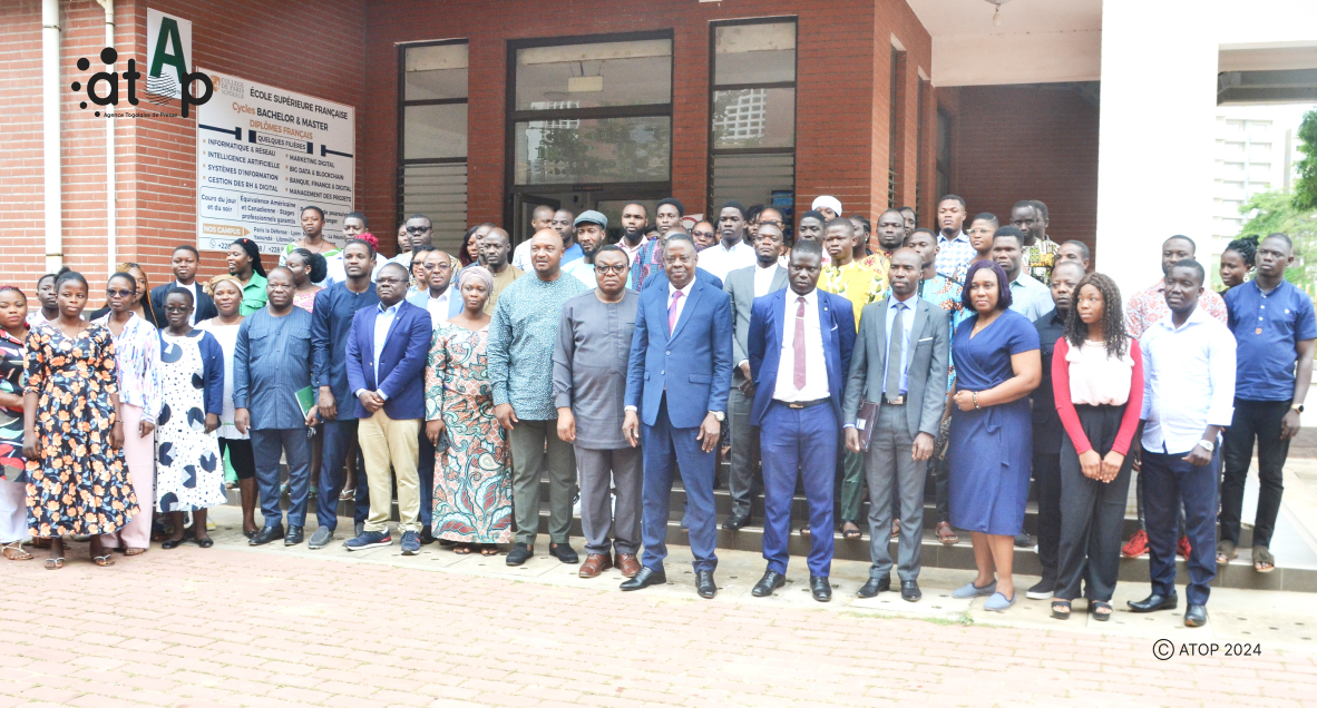 Une enquête de suivi professionnel des diplômes de l’enseignement supérieur et de l’ ETFP 2024, lancée à Lomé 1 Oliver 77