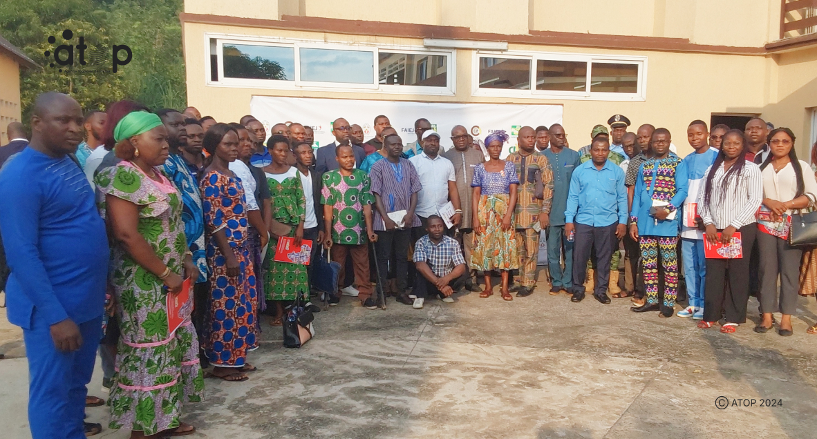 Ogou/forum de lancement de la foire Adjafi : des jeunes entrepreneurs édifiés sur les opportunités du ZLECAF à Atakpamé 1 Oliver 81