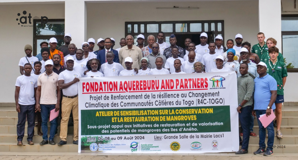 Lacs/environnement : la conservation et restauration de l’écosystème des mangroves démarrées à Aného 1 Oliver 83