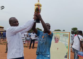 Cinkassé/football :  centrale FC remporte la coupe de la tabaski