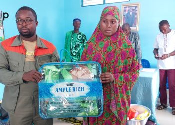 Wawa :  l’ANPC au chevet des sinistres de Zongo à Badou