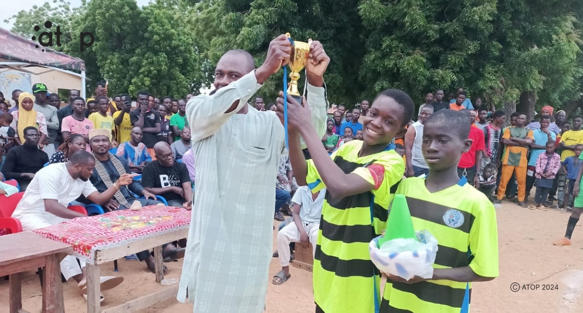 Cinkassé/ football : Hachimiya FC enlève le trophee du tournoi des academies des savanes 1 Oliver 95 min