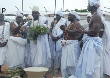 Lacs/361eme édition de Epe-Ekpe : les rituels traditionnels et religieux démarrent à Aného