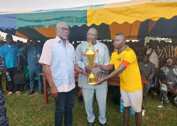 Kpendjal – Ouest/Football : Un gala sur la cohésion sociale et le vivre ensemble organisé à Tambonga.