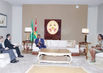 Le président de la République a échangé avec l’ambassadeur de Chine au Togo sur le renforcement du partenariat entre leur pays