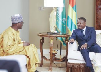 Le chef de l’Etat a reçu une délégation gouvernementale du Niger