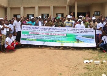 Agoe-Nyivé/lutte contre la dégradation des berges des cours d’eau  l’association RFDD lance la restauration et de gestion durable des berges de la rivière Zio