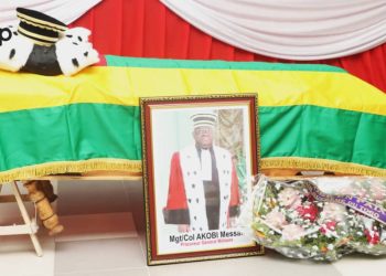 Nécrologie : le corps judiciaire a rendu hommage à feu colonel magistrat Akobi Messan