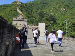 Forum Chine-Afrique 2024 : Les journalistes visitent la grande muraille de Chine 2 1 1