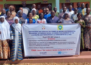 Tone/Renforcement des capacités des femmes en matière d’autonomisation économique:  Des critères de sélection de 36 nouvelles coopératives et groupements des Savanes validés