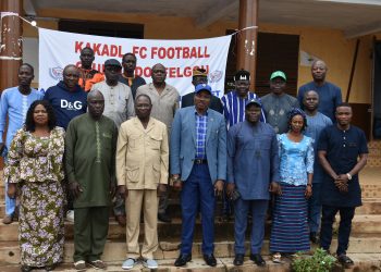 Doufelgou/ Football :  Col. Latta Dokissime réélu à la tète de Kakadl FC