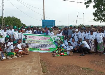 Vo/Environnement :  Lancement d’un sous-projet de reboisement à Badougbé