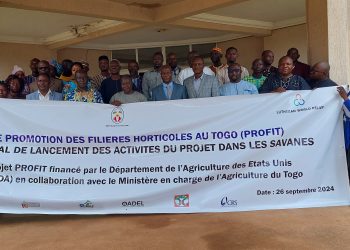 Tône/promotion des filières horticoles au Togo :  Démarrage du projet dans les Savanes