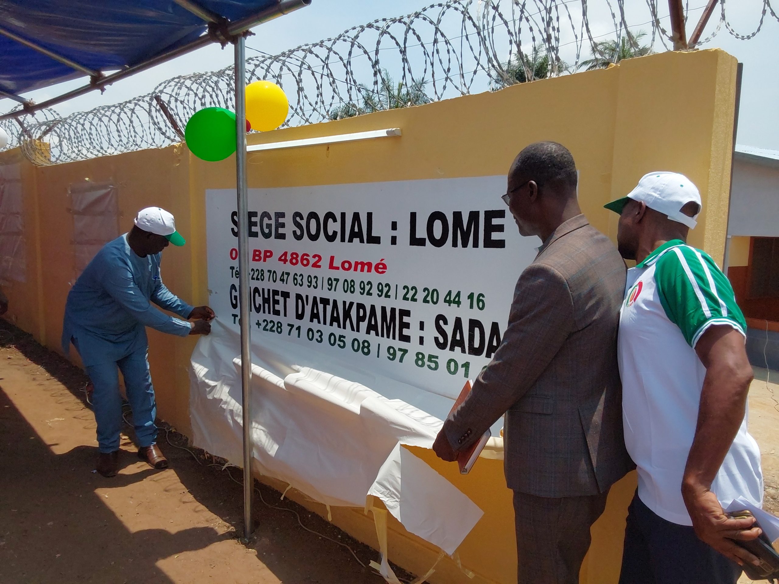 Ogou/ Microfinance: La CECAP ouvre sa première agence à Atakpamé 1 ATOP 1 5 scaled