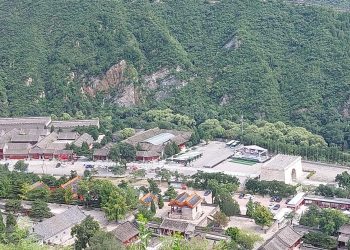 Forum Chine-Afrique 2024 :  Les journalistes visitent la grande muraille de Chine