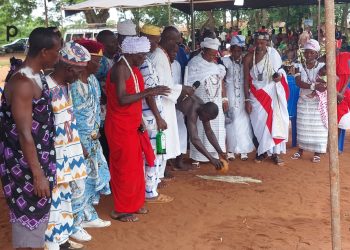 Vo/fête traditionnelle :  la 38ème édition de la fête traditionnelle ‶Adzinukuza″ célébrée à Vogan