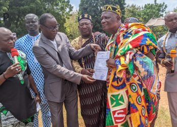 Agoe – Nyivé/ chefferie traditionnelle :  le village de Lomegno a désormais son chef