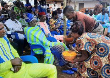 Blitta/culture :  la 31ème édition de la fête des ignames ‶bidi-biigedi″  célébrée dans le canton de Katchenke