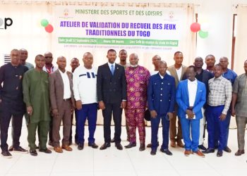 Loisirs:  le recueil des jeux traditionnels du Togo validé