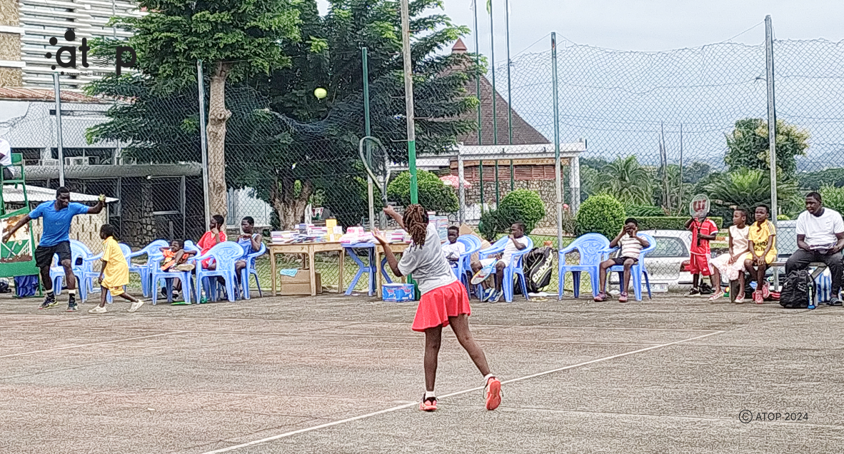 Kozah/ Promouvoir la pratique du tennis dans la Kara : Des jeunes de 6 à 14 ans participent à la première Edition du « tournoi espoirs » 1 Oliver 2024 09 16T091818.766