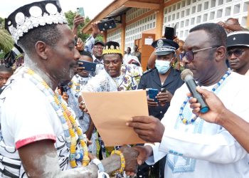 Wawa/chefferie traditionnelle :  Le chef du village de Zoménou, Olukè Kokouvi Oloulouabega Zoménou II, confirmé dans ses fonctions   