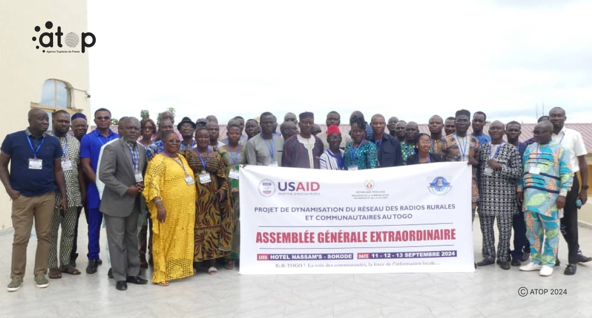 Tchaoudjo/assemblée générale extraordinaire des radios rurales : de nouvelles stratégies pour dynamiser le RE.R – TOGO 1 Oliver 2024 09 16T130349.829
