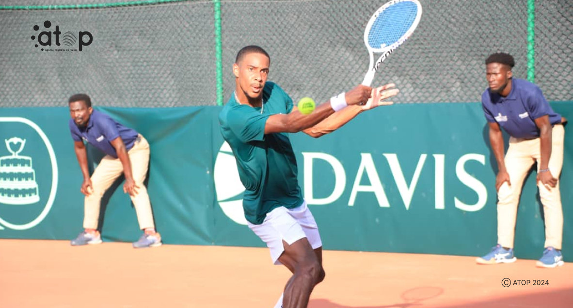 Tennis/1ère journée de la coupe devis : Le Togo se rapproche de la qualification au groupe i monde avec deux victoires 1 Oliver 2024 09 16T130633.024