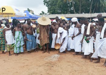 Vo : Les natifs du canton d’Akoumapé ont célébré la 52ème édition de la fête traditionnelle « DZAWUZA »