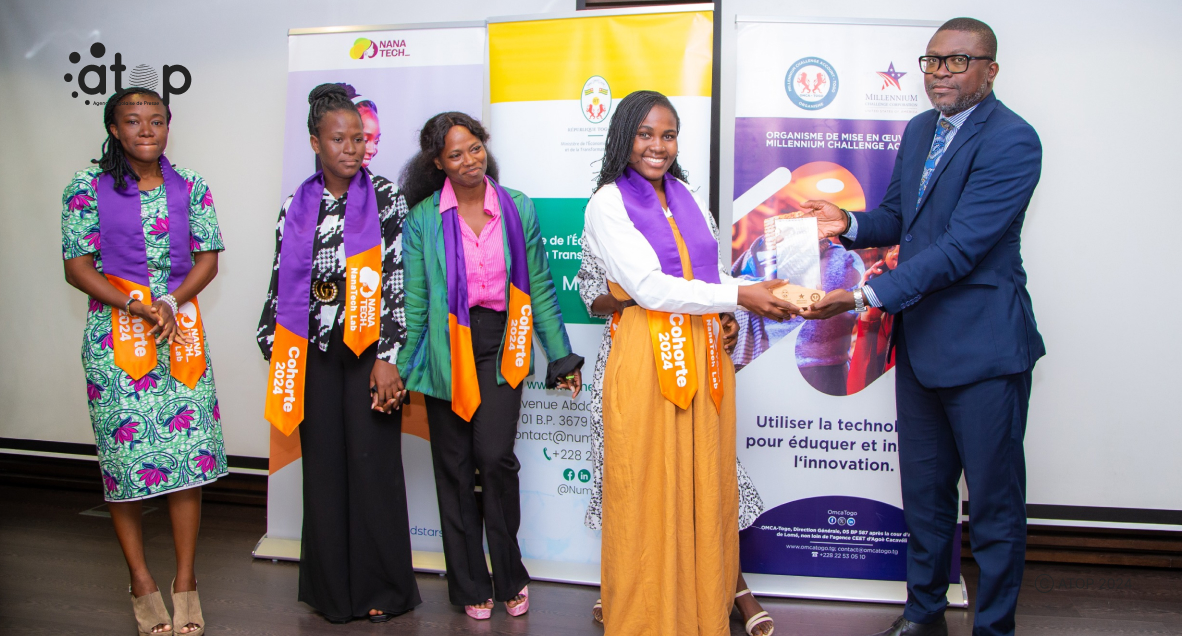 Phase 1 de Nanatech lab : L’équipe « clicare » remporte le premier prix 1 Oliver 2024 09 16T145540.445