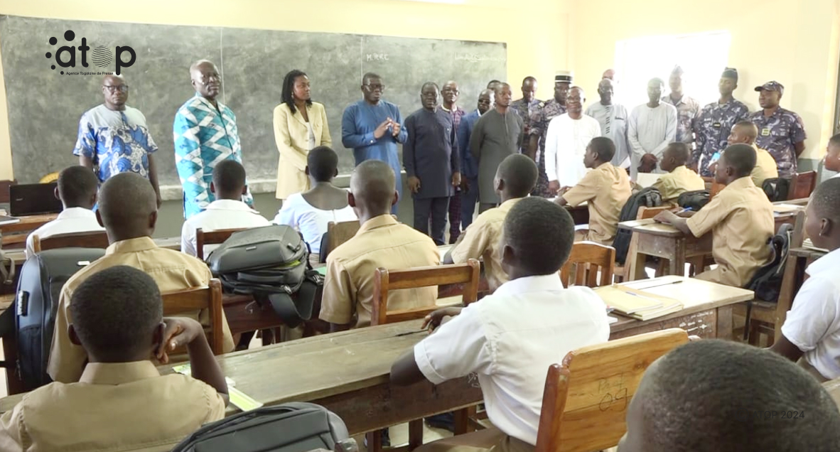 Des membres du gouvernement s’assurent de l’effectivité de la rentrée scolaire dans la Kara 1 Oliver 2024 09 17T103450.788