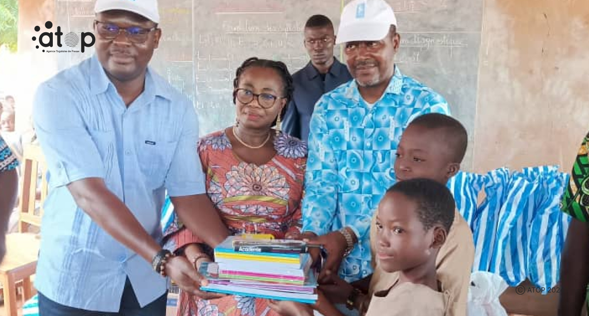 Lacs/éducation: UNIR assiste plus de 10 000 élèves démunis 1 Oliver 2024 09 19T173327.440