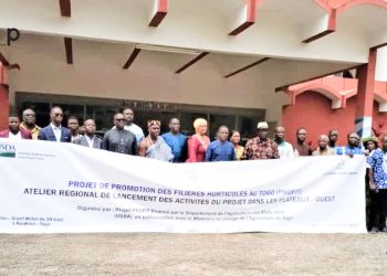 Kloto/ programme « food for progress de usda » :  le projet de promotion des filières horticoles au Togo lancé à Kpalimé