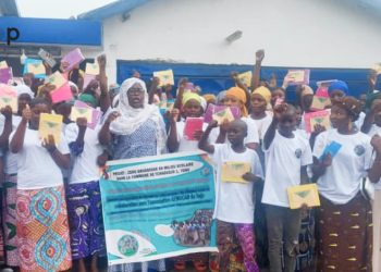 Tchaoudjo : l’AFMUCAB en guerre contre les grossesses précoces en milieux scolaire et d’apprentissage