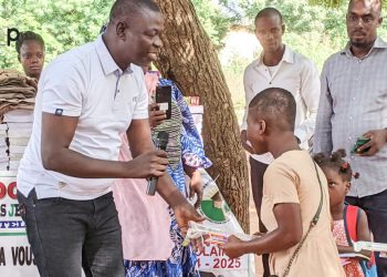Agoè-nyivé/rentrée scolaires:   Des kits scolaires aux meilleurs élèves et aux enfants démunis de l’EPP Klémé