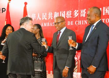 75e anniversaire de la Fondation de la République populaire de Chine : Une réception organisée à l’ambassade de Chine à Lomé