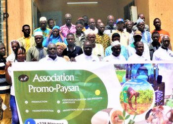Bassar/promotion du monde rural :  l’Association Promo-Paysan lance ces  activités de la saison agricole 2024-2025