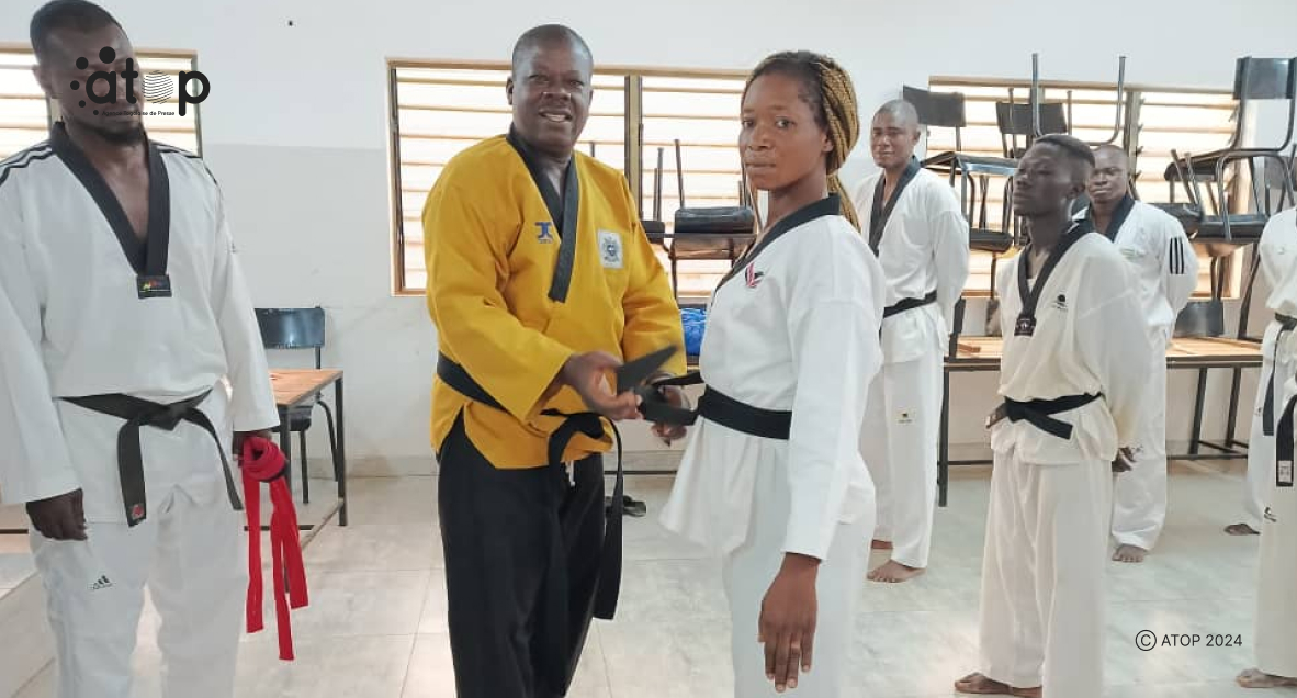 Cinkasse/Taekwondo : Vingt-deux pratiquants accèdent aux grades supérieurs 1 Oliver 4 1
