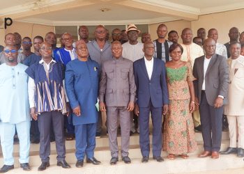 Tone/appui aux populations affectées par la crise sahélienne : un comité de pilotage du fonds d’intervention localise mis en place à Dapaong