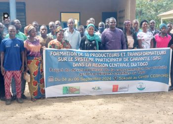 Des producteurs et transformateurs de la Centrale se forment sur le système participatif de garanti
