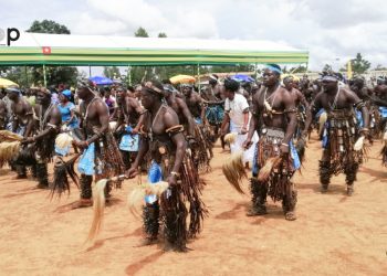 Dankpen/Culture :  Les peuples Bassar et Konkomba renouent avec leur fête traditionnelle, « D’pontre/N’nidak »