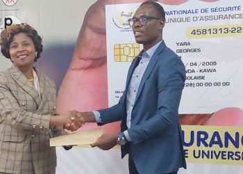 Ogou/assurance maladie universelle :  Le site régional de production des cartes uniques d’assurance de la CNSS ouvert à Atakpamé