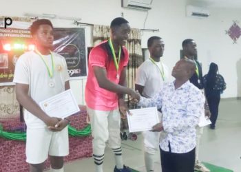 Sport/championnats du Togo d’escrime 2024 :  Djibril Abdoul Moutalib décroche la médaille d’or de l’épée masculin senior